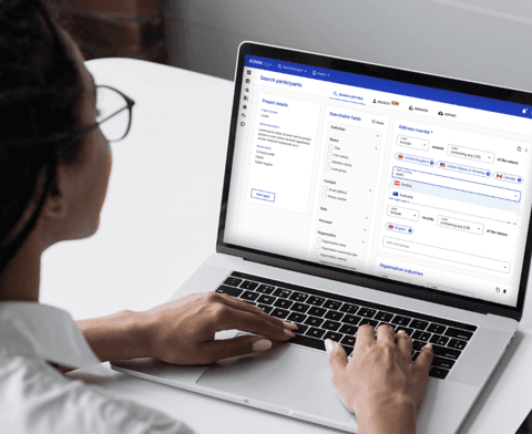 Online Research Dashboard